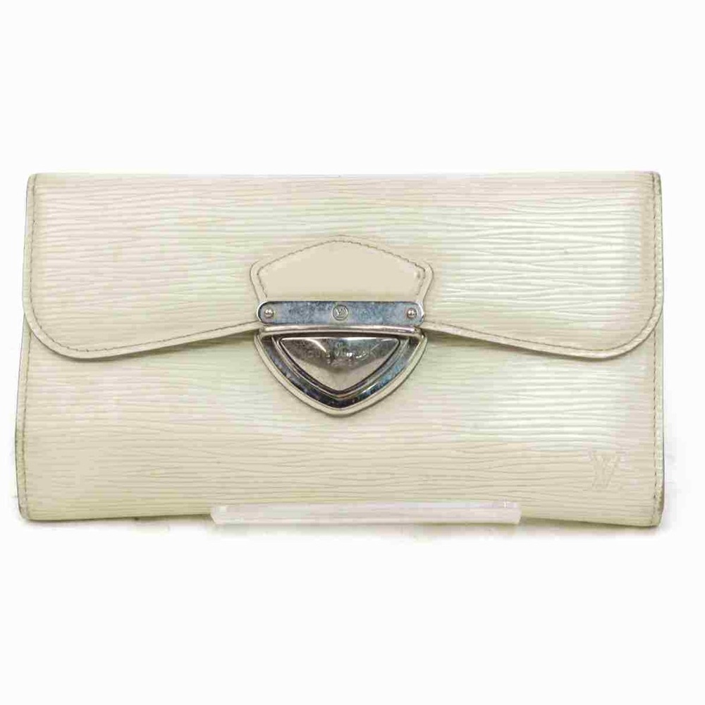 Louis Vuitton Cream Clutch Wallet 11478